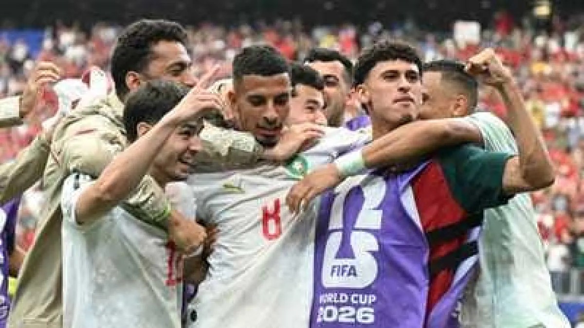 المغرب يكتسح كندا بثلاثية ويبلغ ربع نهائي كأس العالم المغرب يكتسح كندا بثلاثية ويبلغ ربع نهائي كأس العالم