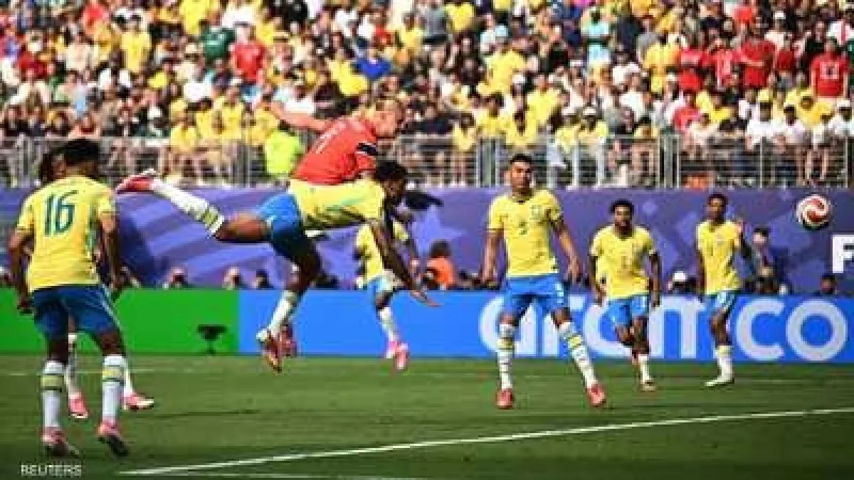 هالاند يقود النرويج لإقصاء البرازيل ويبلغ ربع نهائي المونديال