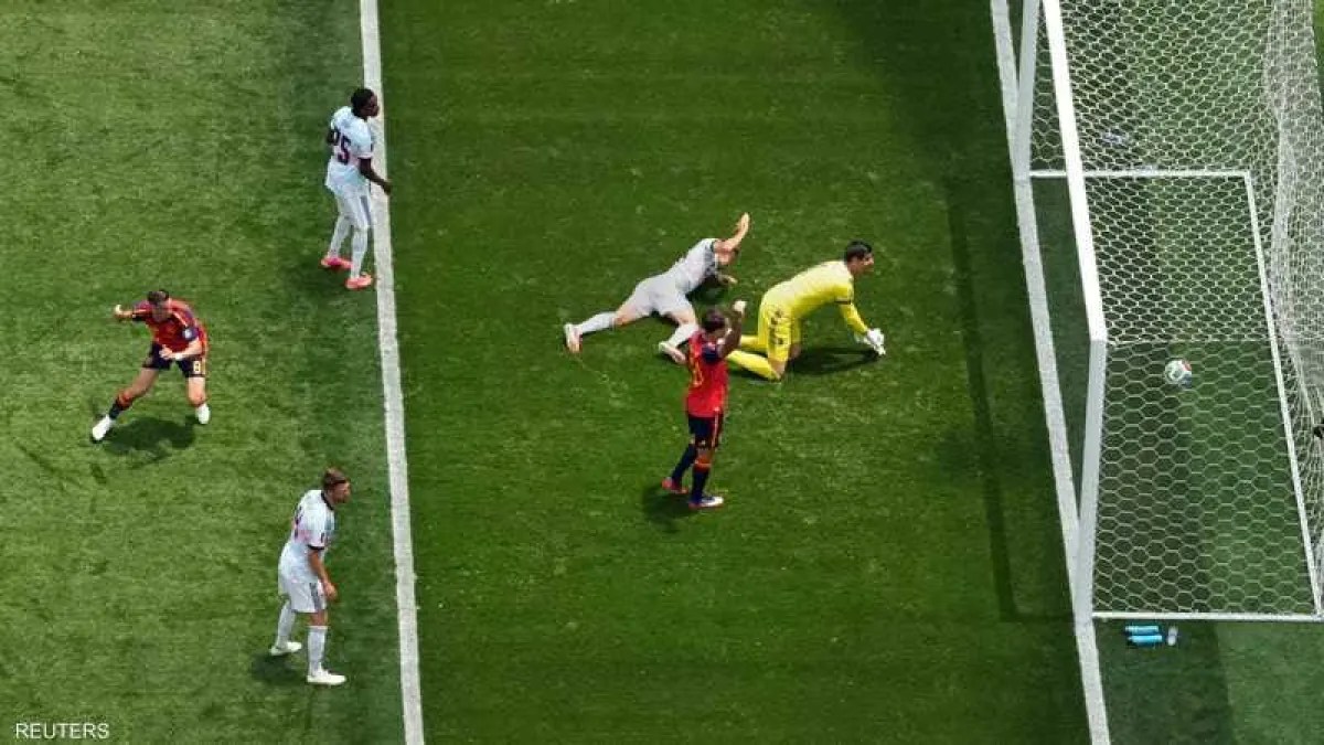 إسبانيا تقصي بلجيكا بهدف قاتل وتبلغ نصف نهائي كأس العالم