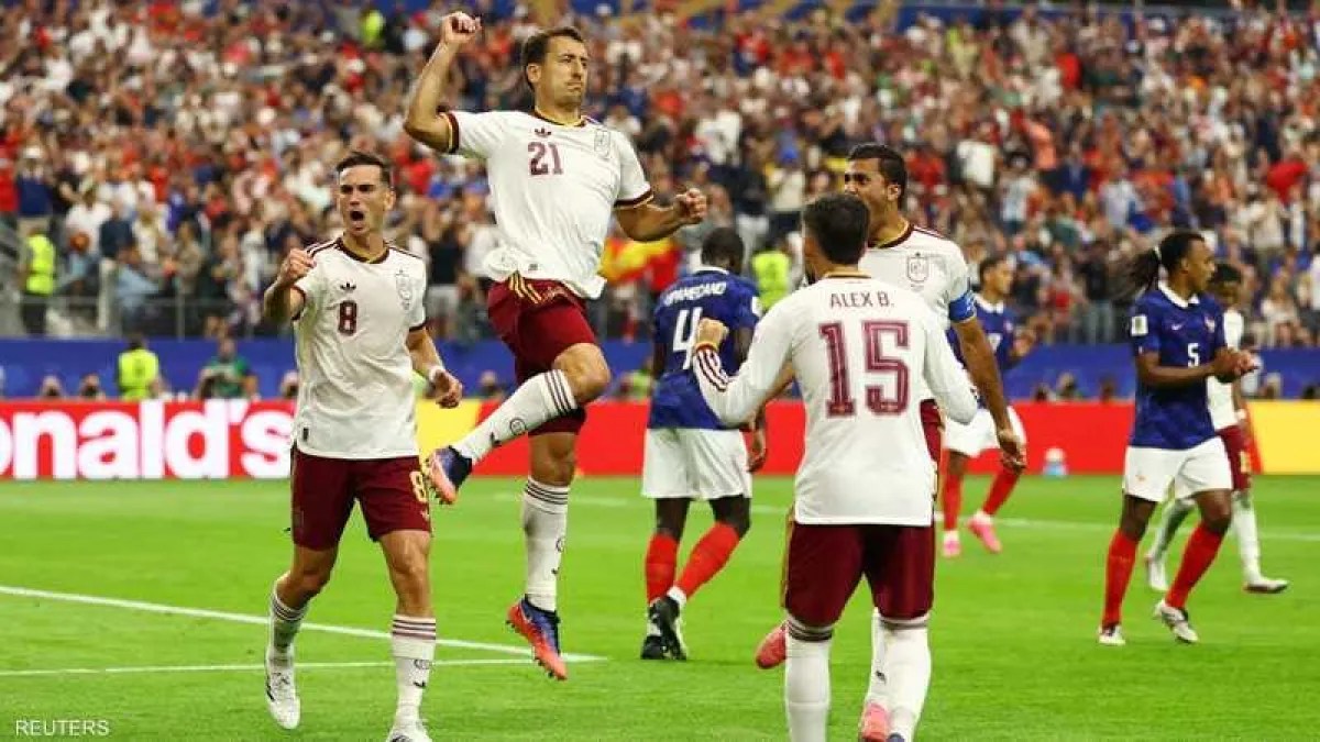 إسبانيا تقصي فرنسا بثنائية وتبلغ نهائي كأس العالم 2026 إسبانيا تقصي فرنسا بثنائية وتبلغ نهائي كأس العالم 2026