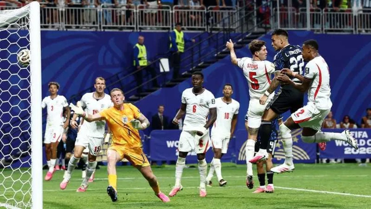 الأرجنتين تقلب الطاولة على إنجلترا وتضرب موعداً مع إسبانيا في نهائي المونديال الأرجنتين تقلب الطاولة على إنجلترا وتضرب موعداً مع إسبانيا في نهائي المونديال