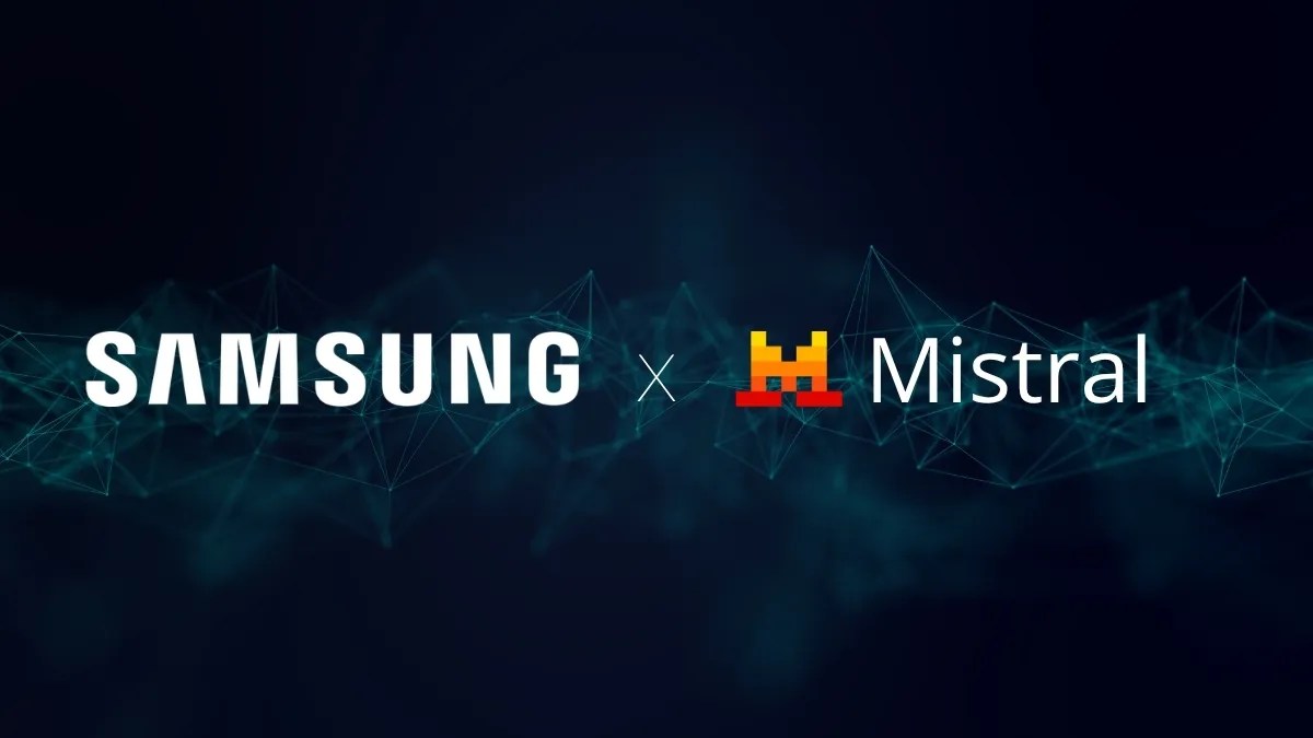 سامسونج تستكشف استثمارًا ضخمًا في Mistral بقيمة 20 مليار يورو