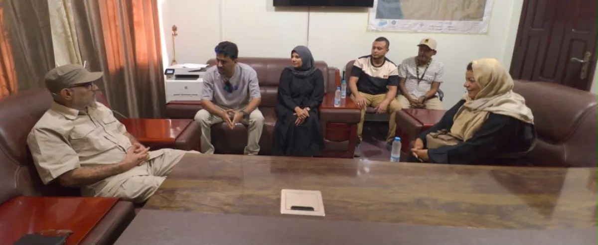مكتب شؤون المنظمات بالساحل الغربي ولجنة الإنقاذ الدولية يبحثان توسيع التدخلات الإنسانية مكتب شؤون المنظمات بالساحل الغربي ولجنة الإنقاذ الدولية يبحثان توسيع التدخلات الإنسانية