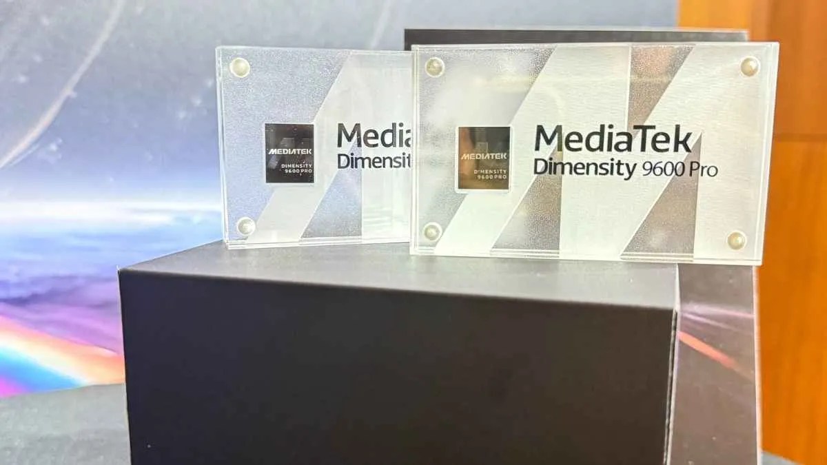 ميدياتك تطلق معالجات Dimensity 9600 Pro و 9600M بتقنية 2 نانومتر و 3 نانومتر مع تركيز على الذكاء الاصطناعي ميدياتك تطلق معالجات Dimensity 9600 Pro و 9600M بتقنية 2 نانومتر و 3 نانومتر مع تركيز على الذكاء الاصطناعي