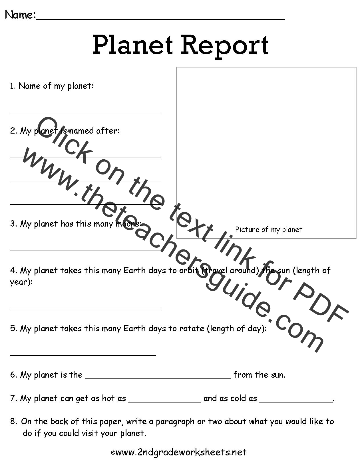 2ndgradeworksheets