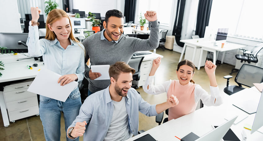 Team Building: Esercizi Per Migliorare Il Lavoro Di Squadra - 360 Forma 457_x_848_jpg