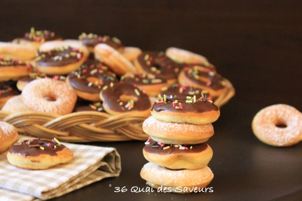 Mini Donuts 36 Quai Des Saveurs