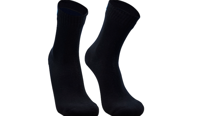 Test des chaussettes imperméables DexShell Ultra Thin