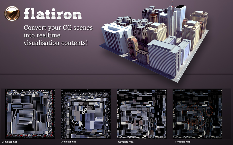 Flatiron For 3ds Max 3d Plugin