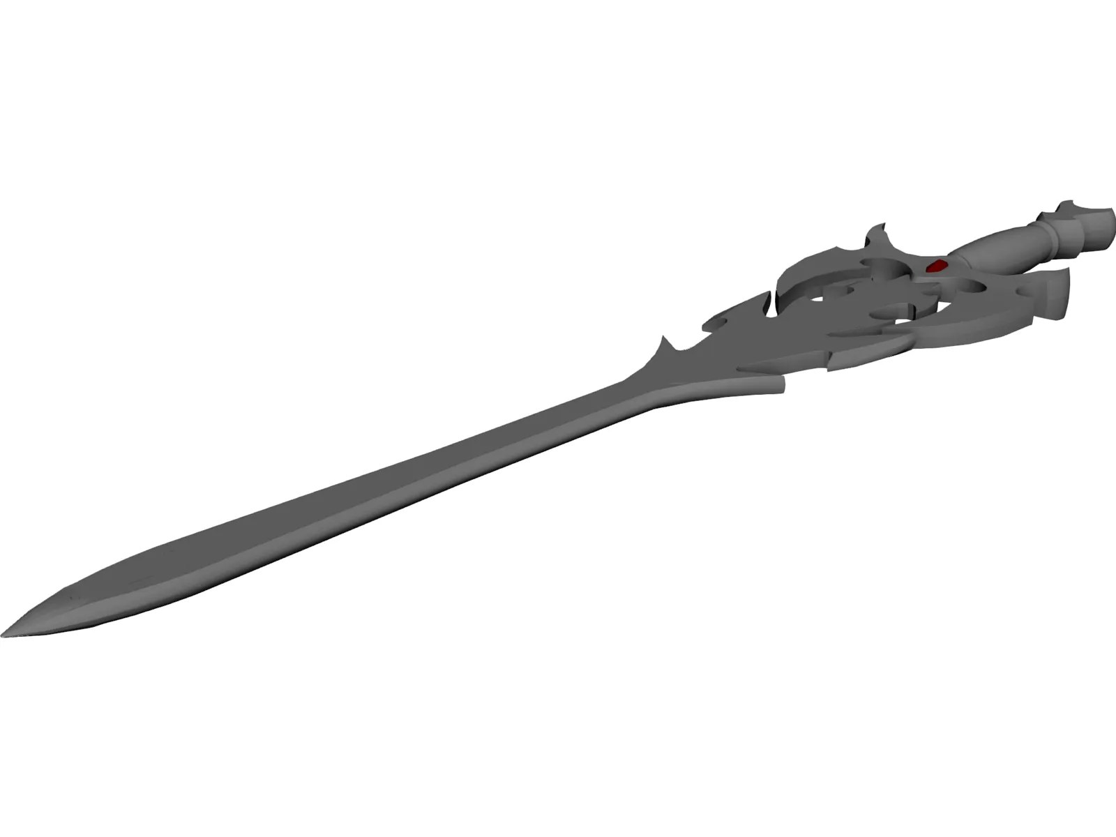 Master Sword 3d Model 3d Cad Browser