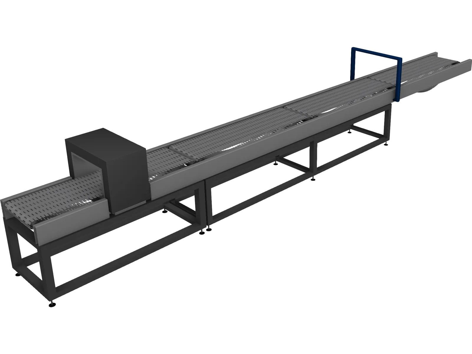 Metal Detector 3d Model 3d Cad Browser