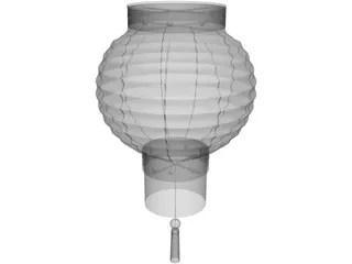 Highly detailed 3d model of kerosene lamp old lantern. Chinese Lantern 3d Model 3d Cad Browser