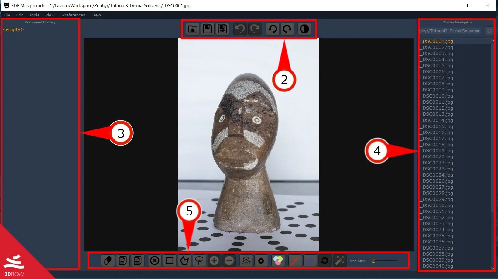 Tutorial 03 When And How To Use The Masking Tool 3dflow