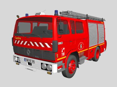 Cg Modelsmodels Fire Engines 3d Model Download Free 3d Models Download