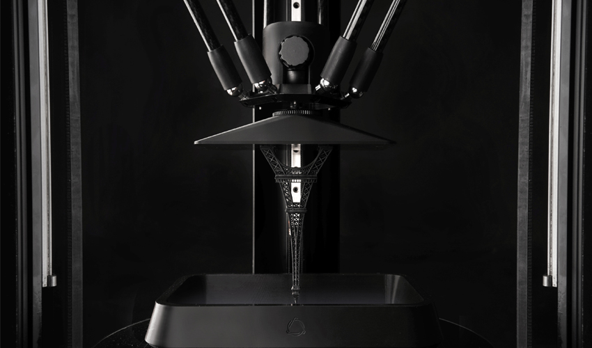 Atom 3 Der Erste 3d Drucker Der Fdm Und Sla Verbindet 3dnatives
