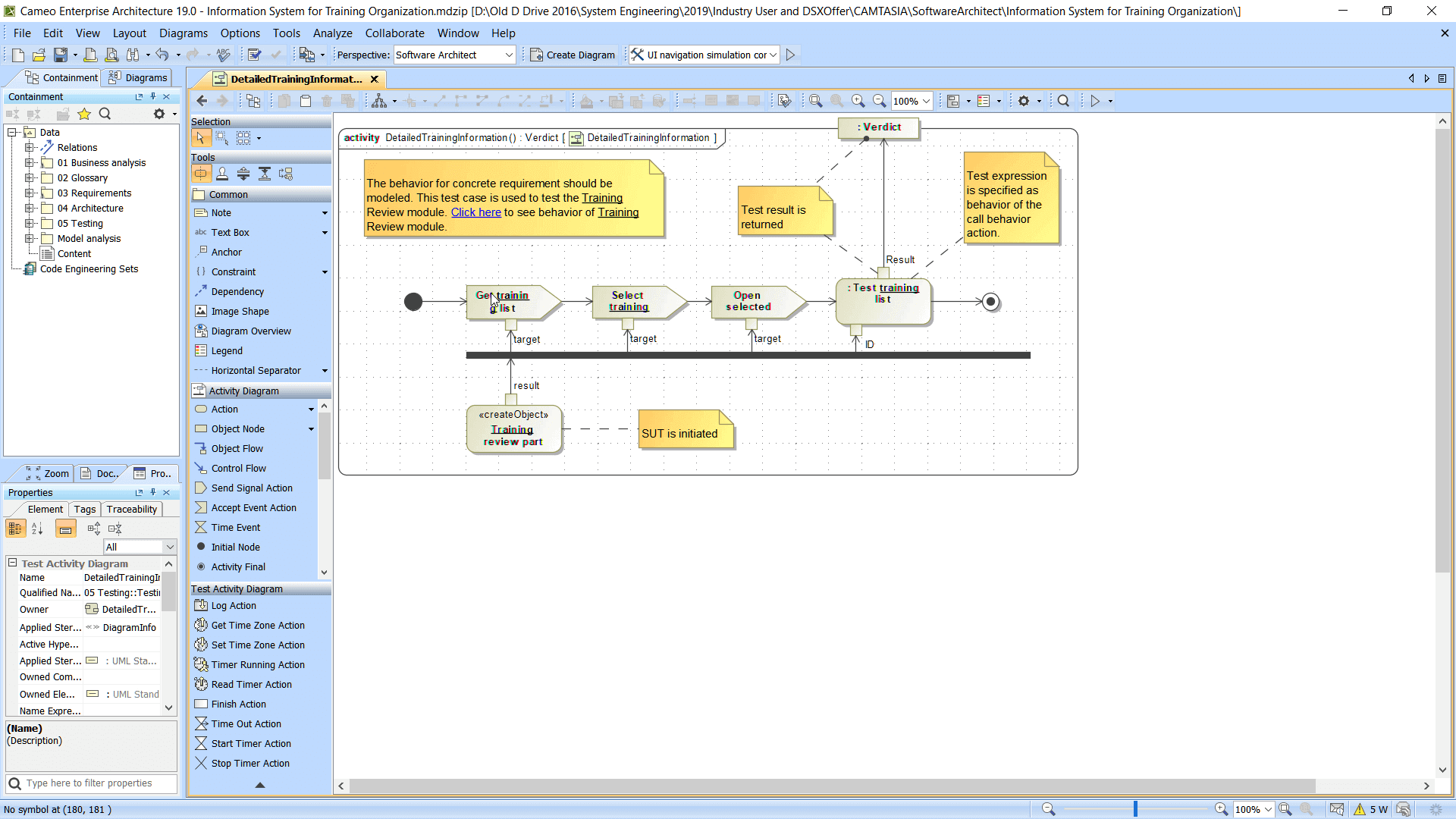 Information architecture (ia) is the practice of structuring information to match user needs. Magic Software Architect Catia Dassault Systemes