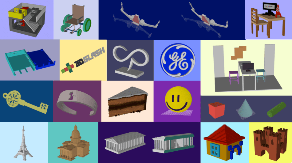 Find props, environment assets, creatures models and much more. 3d Slash A 3d Piece Of Cake