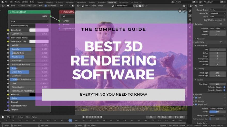 Best 3d rendering software - mzaerzebra