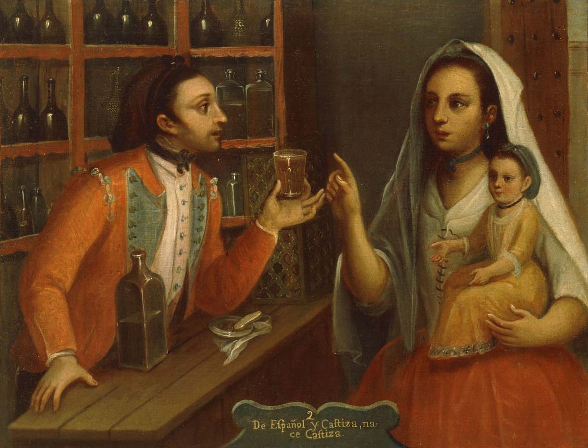 Chamizo Casta - De Español y Castiza, nace Castiza - 3 Museos
