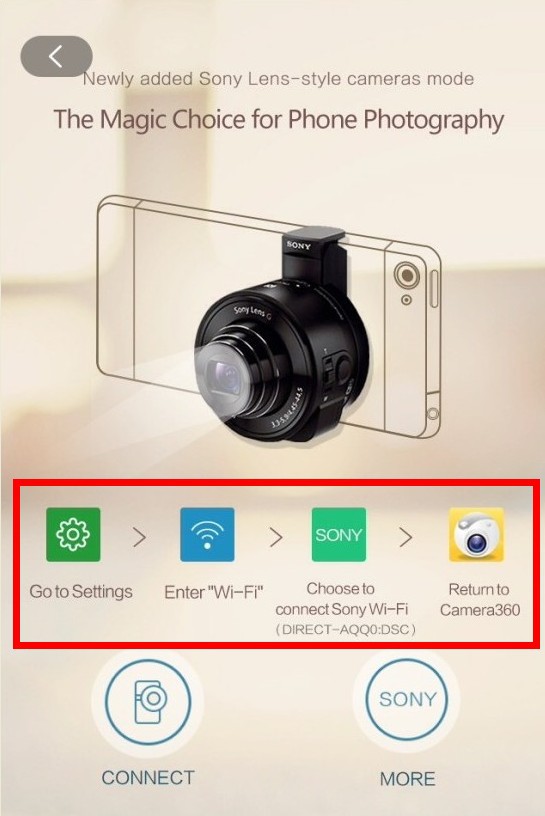 Camera360 Ultimate for iPhone v4.7 Tutorials