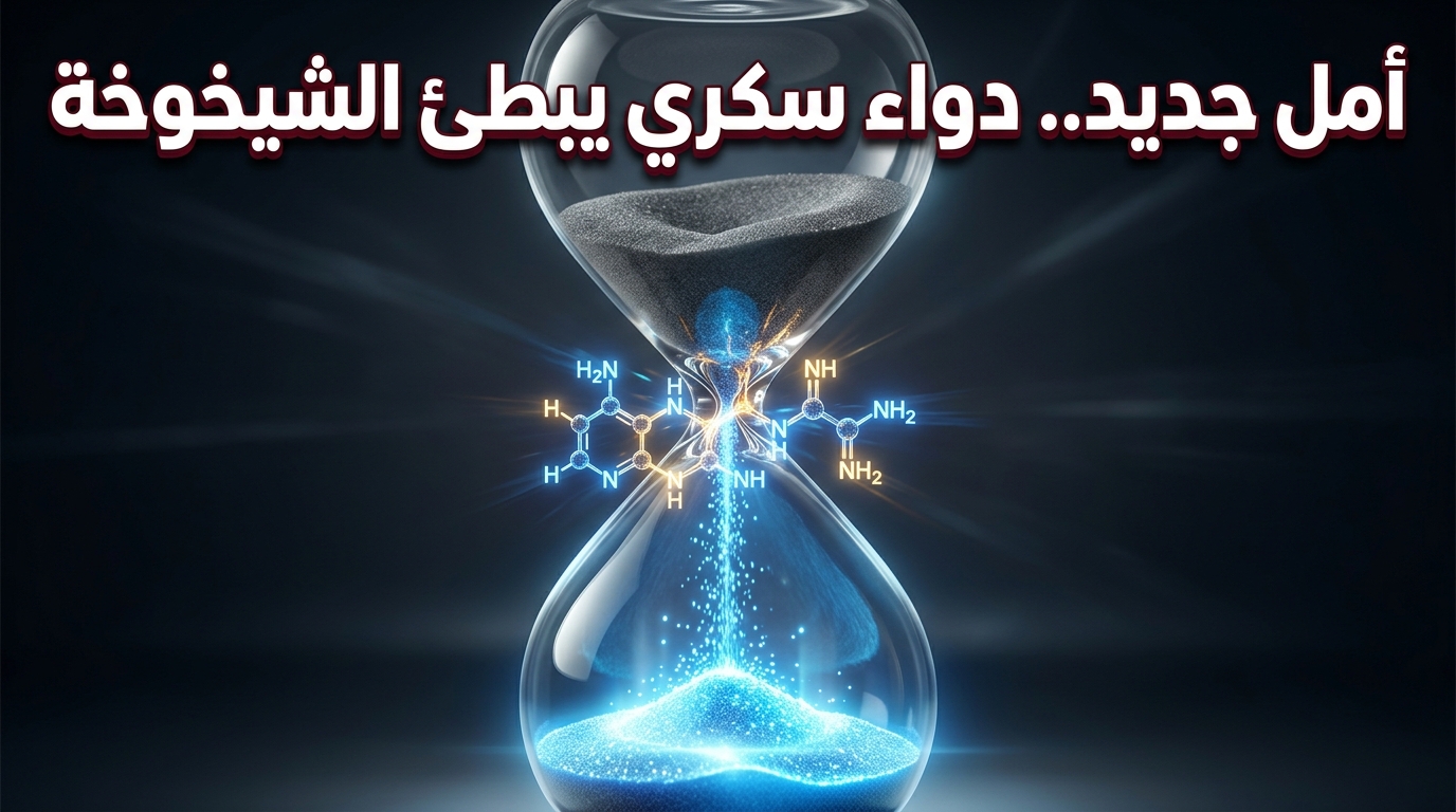 مفاجأة طبية: هل يغير دواء سكري رخيص مفهوم الشيخوخة للأبد؟
