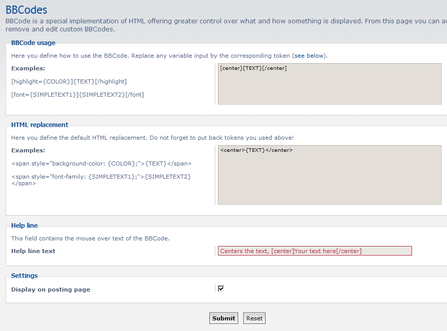 Essential BBcodes for your phpBB Forum - 404 Tech Support