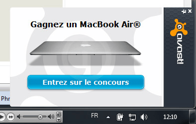 avast macbook air popup