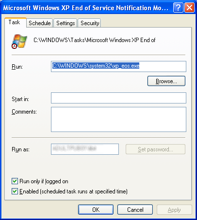 schedtask