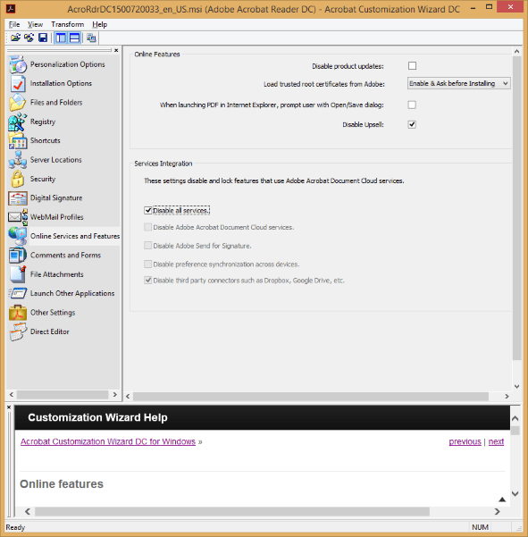 dc_customization_wizard