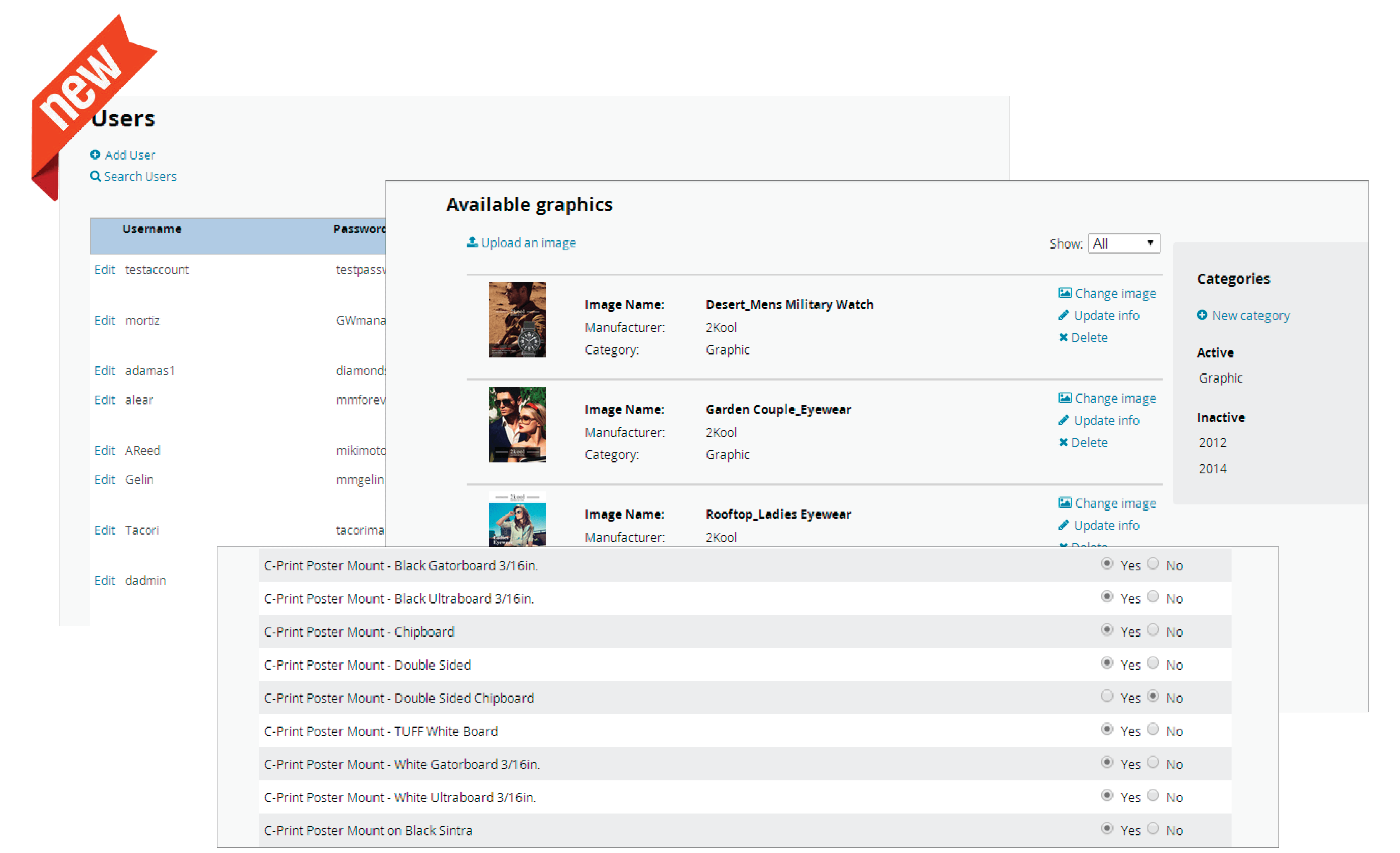 Signage Order Management Software Updates 40 VISUALS