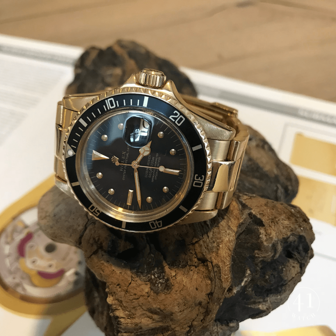 Investir Dans Une Rolex Submariner 1680 8 41 Watch