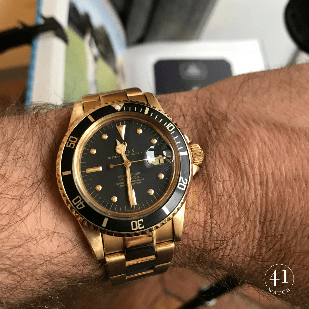 Investir Dans Une Rolex Submariner 1680 8 41 Watch