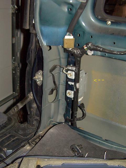 4runner Tailgate Wiring Diagram