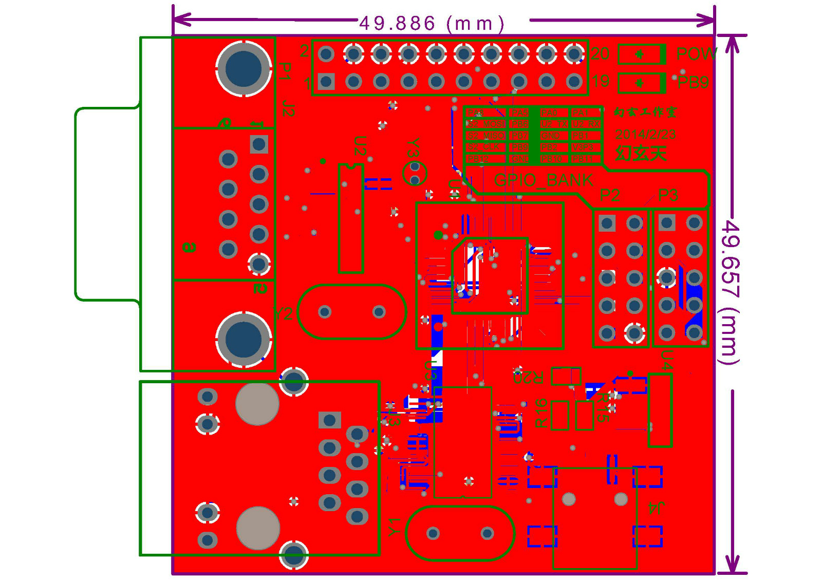 Up to 3 ds18b20 sensors,. ENC28J60å·¥ç¨‹ï¼ŒPCBæ•´ç‰ˆ3DåŒ–æ¨¡åž‹è®¾è®¡