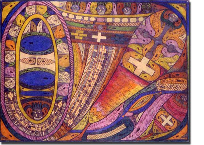 Poems And Poetics Outsider Poems A Mini Anthology In Progress 2 Four From Adolf Wolfli