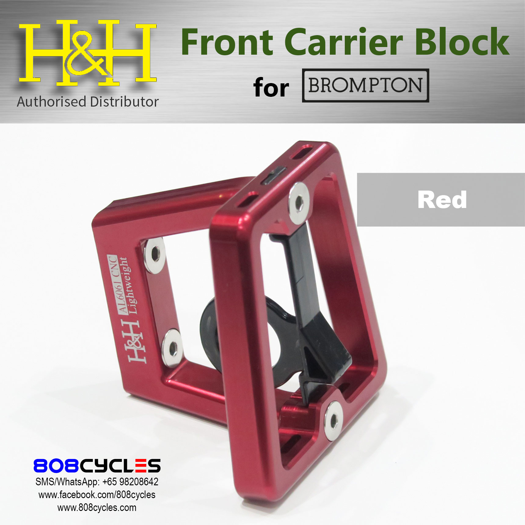 brompton front block
