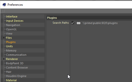 Cinema 4d R20 Using A Centralized Plugin Repository 908lab