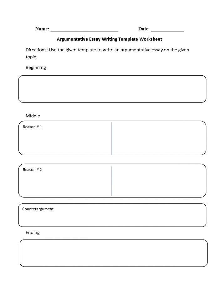 how to writing template worksheets 99worksheets