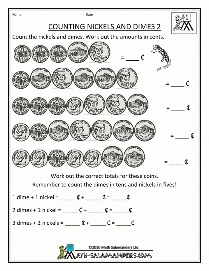 connect the coins 1 worksheets 99worksheets