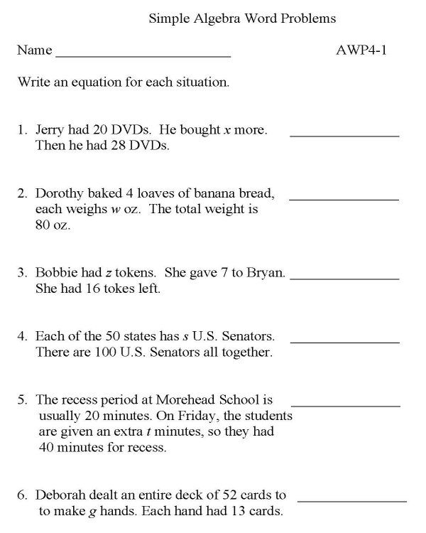 practice test word problems worksheets 99worksheets