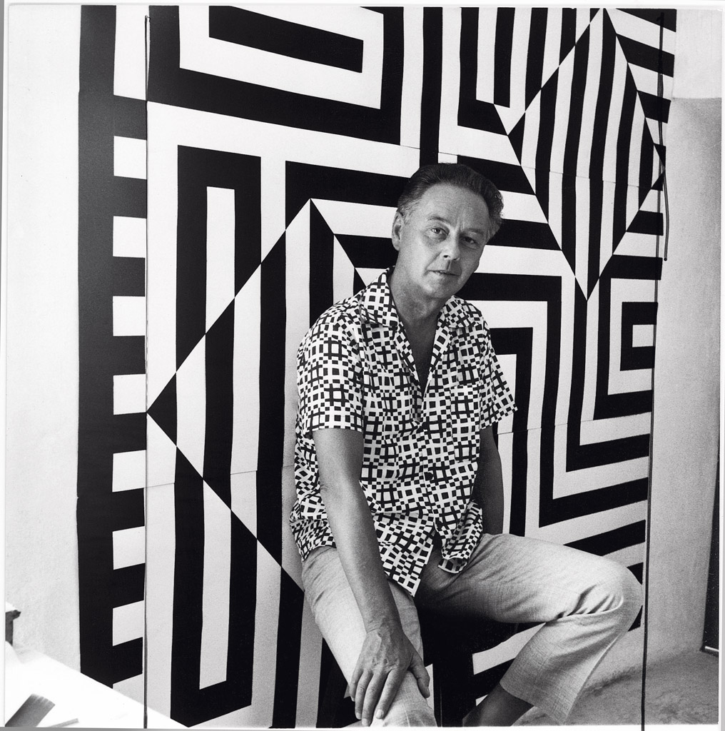 Vasarely Le Warhol A La Francaise Celebre A Pompidou 9 Lives Magazine