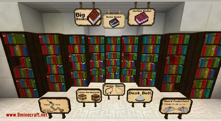 24+ Awesome Minecraft Stuhl Mod - Disc Rack | BiblioCraft : Don't claim the plugin as yours.