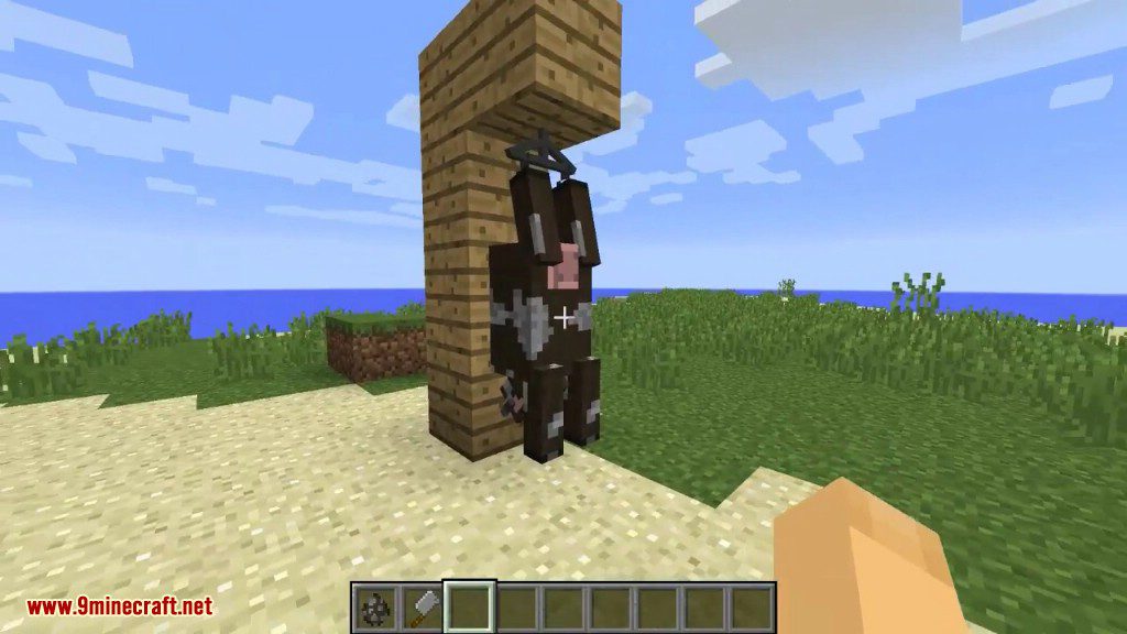 моды на месняка в майнкрафт 1.12 #6