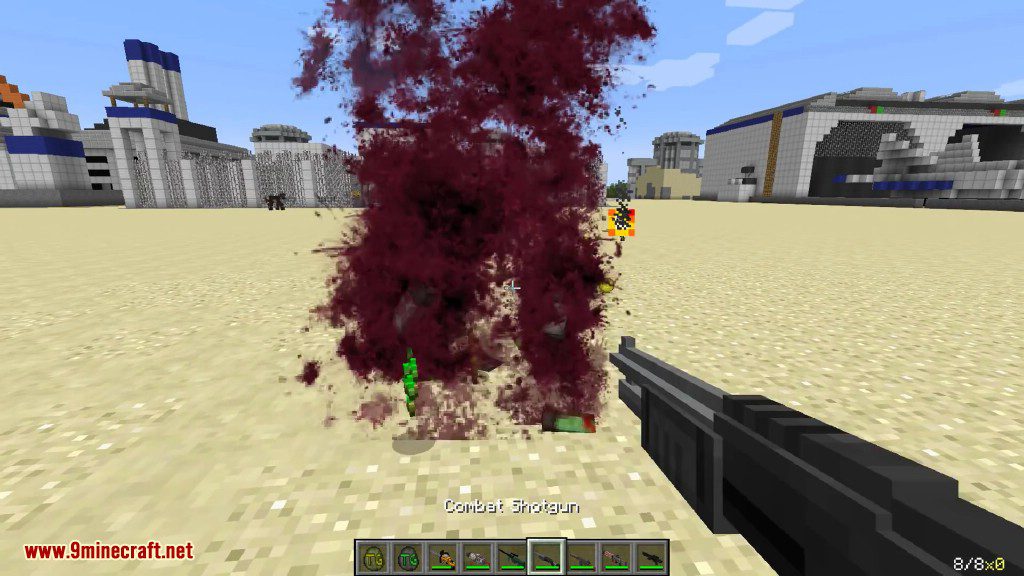 Well, your dreams can become real with the minecraft r. Techguns Mod 1.12.2/1.7.10 (Guns, Worldgen, NPCs, Machines