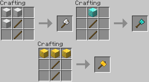 Screwdriver bits the ultimate guide. Practical Tools Mod 1.16.3/1.15.2 (The Excavator, the