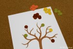 Preschool Learning: Fall Counting Tree - Life With Lovebugs