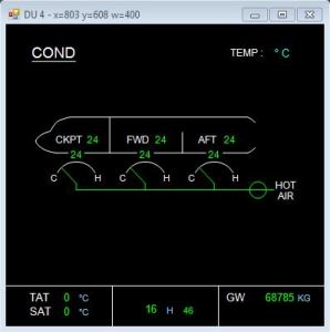 ECAM System Display | A320 Simulator