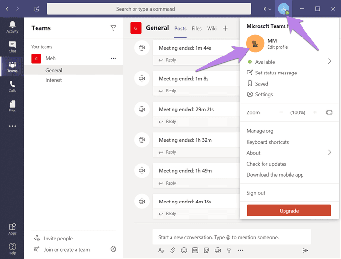 Comment Changer Le Nom Le Profil Et L Image De Votre Equipe Dans Microsoft Teams La Maison La Plus Douce