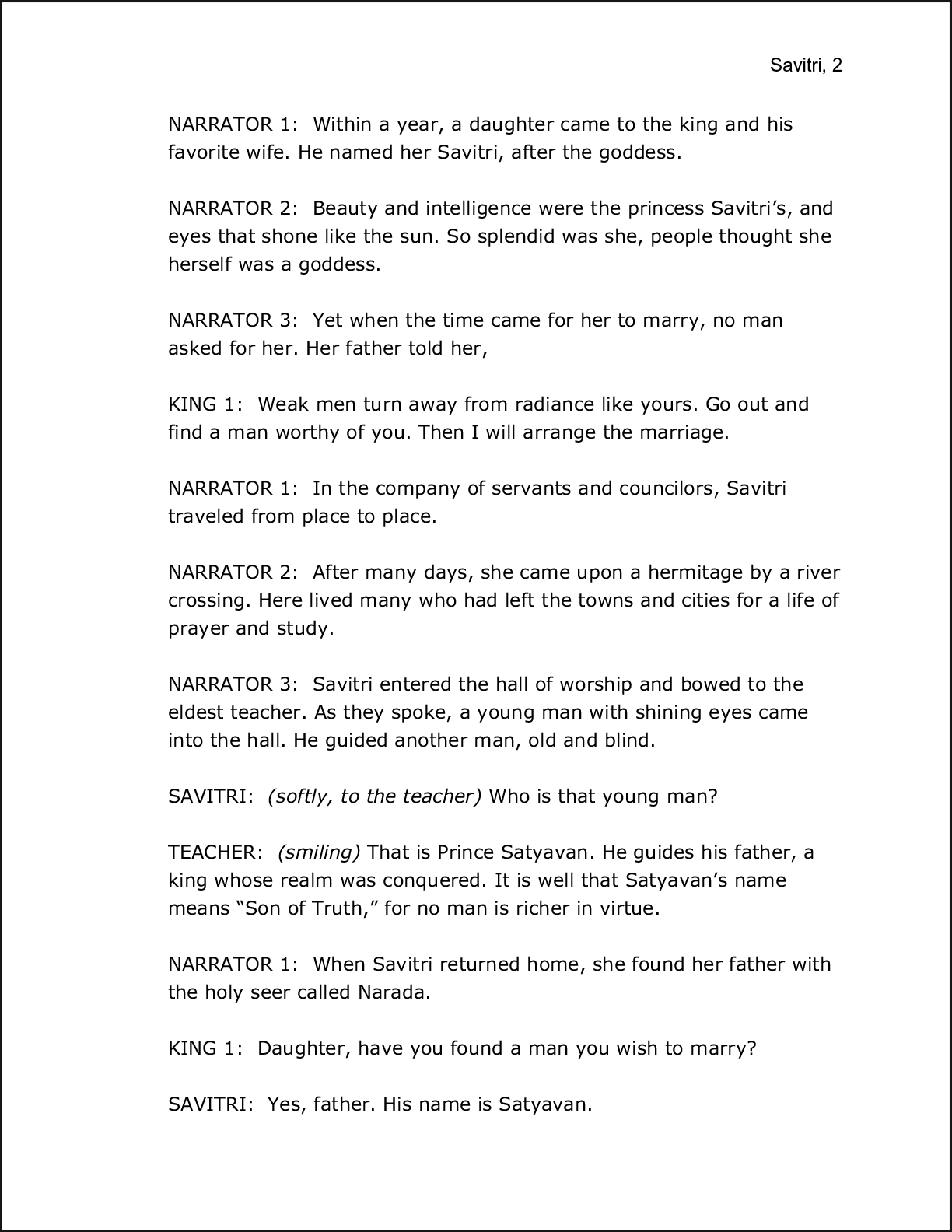 Samuel french off off broadway short play festival, 2009. Rt Tips Chapter 1 Tips On Scripting