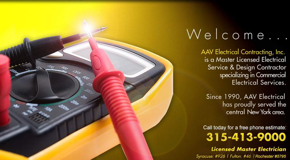 Spectrum, 1,000 mbps, cable ; Aav Electrical Contracting Syracuse Commercial Electrician